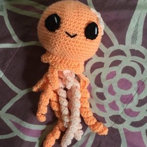 Large crochet jellyfish
